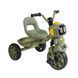 Трехколесный детский велосипед с корзиной Робот Best Trike Зеленый 40057 фото 1