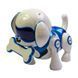 Інтерактивний Робот Собака на батарейках Rock Robot Dog Синій 31216 фото 5