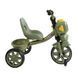 Трехколесный детский велосипед с корзиной Робот Best Trike Зеленый 40057 фото 2