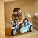 Конструктор Лего Гарри Поттер Поездка Хагрида и Гарри на мотоцикле Lego Harry Potter 617 деталей (76443) 43528 фото 7