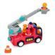 Розвиваюча музична іграшка Пожежна машина на батарейках Hola Toys 35440 фото 2