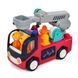 Розвиваюча музична іграшка Пожежна машина на батарейках Hola Toys 35440 фото 1