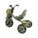 Трехколесный детский велосипед с корзиной Робот Best Trike Зеленый 40057 фото 3