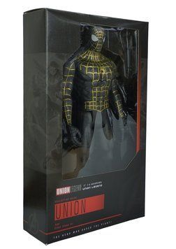 Фігурка супергерой Марвел Marvel світло звук Людина-павук Чорний 32779 фото