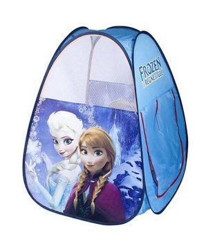 Дитячий намет Крижане серце Frozen Синій 72 х 72 х 92 см 38307 фото