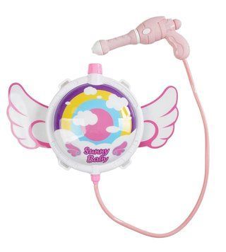 Водный Пистолет с Рюкзаком Насос с Баллоном TK Group Sunny Baby Розовый 40107 фото