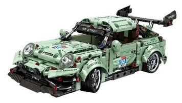 Конструктор машинка Спорткар Sportcar Porsche GTR 612 деталей Зелений 32653 фото