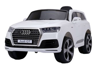 Детский электромобиль с пультом Audi Q7 Белый 30547 фото