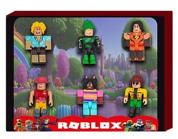 Набір фігурки Роблокс іграшки Roblox з рухомими кінцівками 6 шт. 39805 фото