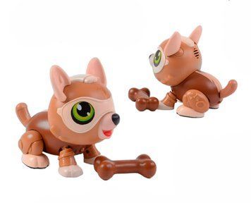 Собачка интерактивная Magic Pet Dog Коричневая 23859 фото