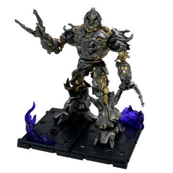 Конструктор Робот Трансформер Transformers&nbsp;з підсвічуванням на підставці Blokees Megatron 13 см 42004 фото