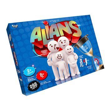 Настольная игра Alians Danko Toys 26991 фото