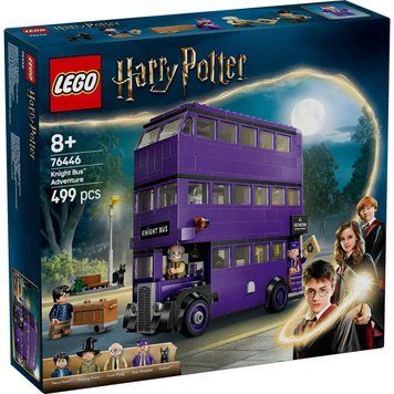 Конструктор Лего Гаррі Поттер Пригоди на Лицарському автобусі Lego Harry Potter 499 деталей (76446) 43529 фото
