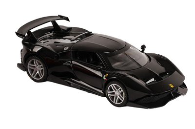 Машинка металева дитяча Ferrari Auto Expert Чорний 27049 фото