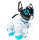 Інтерактивний Робот Собака на батарейках Smart Dancer Блакитний 31217 фото 2