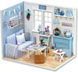 Румбокс 3d интерьерный конструктор DIY House Голубая комната 33577 фото 1