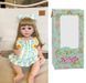 Велика Лялька Реборн дівчинка в комбінезоні з бантом Reborn Аксесуари TK Group 50 см 44281 фото 2