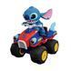 Квадроцикл на радіокеруванні з підсвічуванням Фігурка Стіч Stitch Синій 44232 фото 1