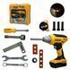 Детские инструменты для мальчика в чемодане с шуруповертом Power tools 40730 фото 2
