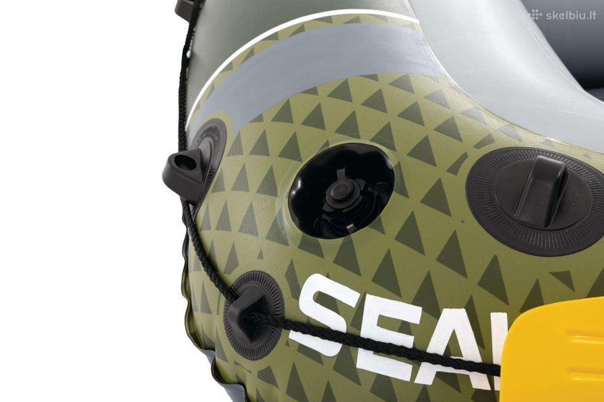 Надувний Човен Інтекс Intex Seahawk 2 з веслами 236 х 114 х 41&nbsp;см Двомісний 43077 фото