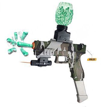 Игрушечный пистолет стреляет орбизами DIY Model Gun на аккумуляторе 37611 фото