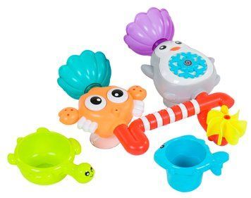 Игрушка для ванной водопад Happy fun 25133 фото