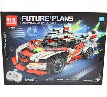 Конструктор машинка на радіокеруванні Future Plans 341 деталь 42977 фото