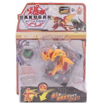 Игрушка Бакуган Желтый Дракон Bakugan Battle Planet 23617 фото