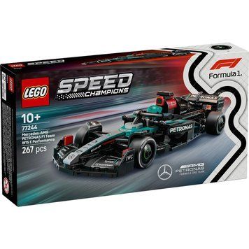 Конструктор Лего машини Mercedes-AMG F1 W15 Lego Speed Champions 267 деталі (77244) 43530 фото