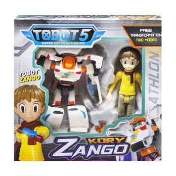 Набір Tobot / Тобот: Занго та Корі Zango Kory 3-2345 фото