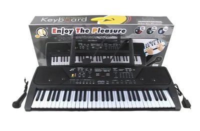 Дитячий Орган Синтезатор із мікрофоном Electronic Keyboard 61 клавіша 28720 фото