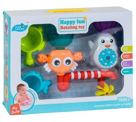 Игрушка для ванной водопад Happy fun 25133 фото