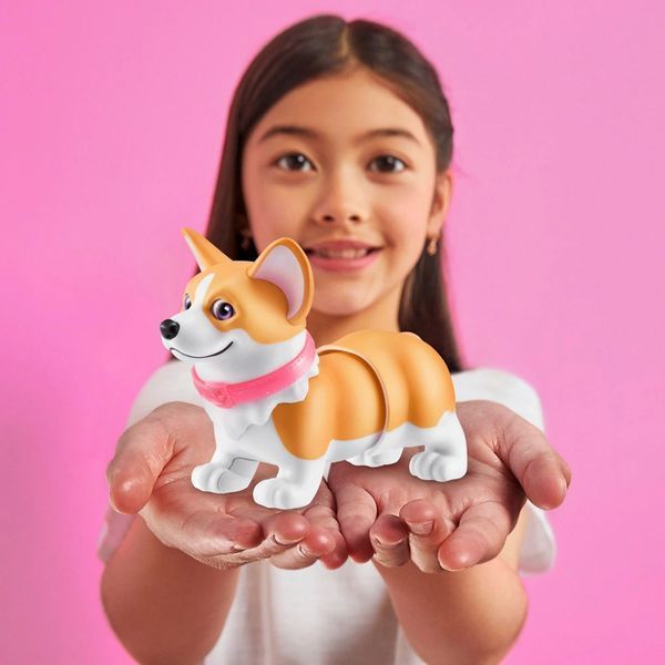 Інтерактивне цуценя Pets Alive - Грайливий корги, ходить і виляє хвостом 27610 фото