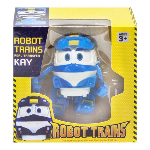 Игрушка Роботы Поезда "Robot Trains: Kay | Key (Кей)" 3-2068 фото