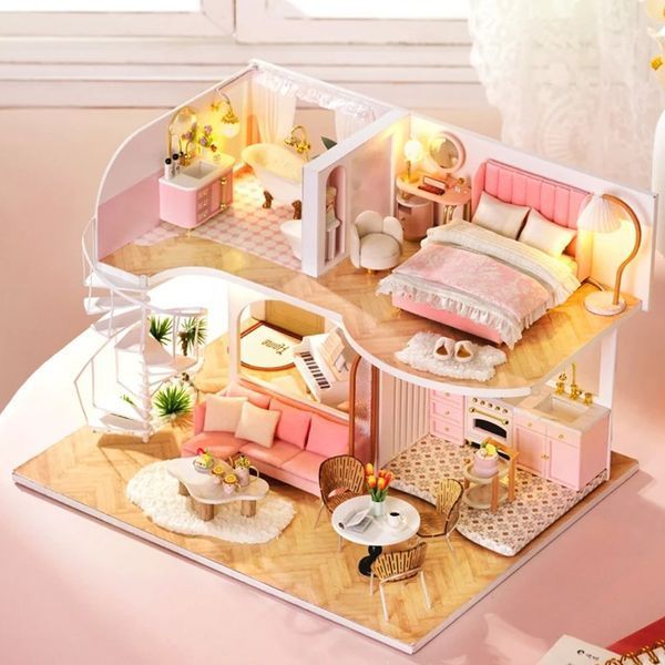 Румбокс 3d интерьерный конструктор DIY House Morning Sunshine 33578 фото