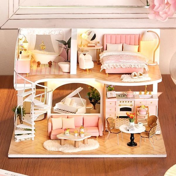Румбокс 3d интерьерный конструктор DIY House Morning Sunshine 33578 фото