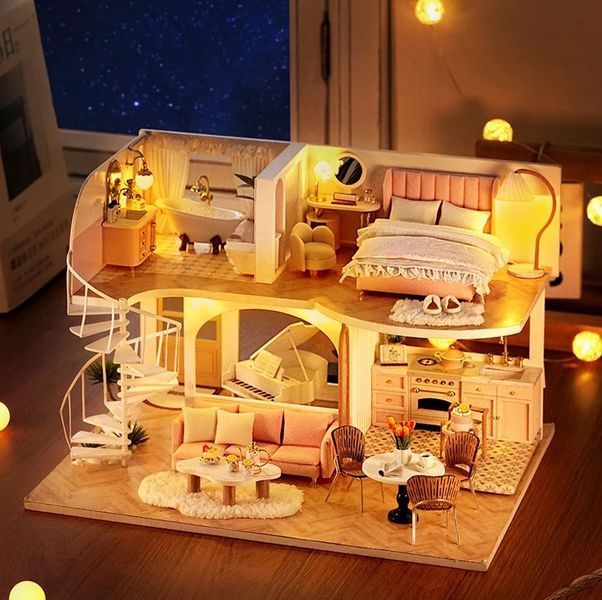 Румбокс 3d интерьерный конструктор DIY House Morning Sunshine 33578 фото