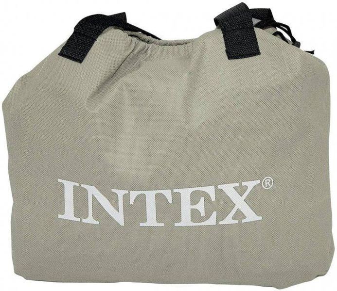 Двоспальне надувне Ліжко Інтекс з вбудованим насосом Intex Comfort Queen 203 х 152&nbsp;х 56&nbsp;см 33975 фото