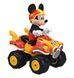 Квадроцикл на радіокеруванні з підсвічуванням Фігурка Мікі Маус Mickey Mouse Червоний 44233 фото 1