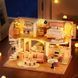 Румбокс 3d интерьерный конструктор DIY House Morning Sunshine 33578 фото 4