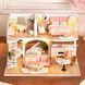Румбокс 3d интерьерный конструктор DIY House Morning Sunshine 33578 фото 3