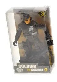 Ігрова фігурка солдатик Combat 9 В окулярах 28578 фото