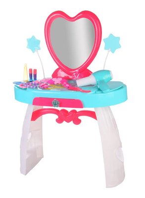 Дитяче іграшкове трюмо з дзеркалом для дівчинки Beauty dresser 28655 фото
