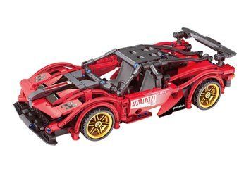 Конструктор машина Спорткар Ferrari Червоний 488 деталей 42203 фото