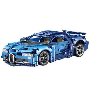Конструктор машина Спорткар Bugatti Veyron 1260 деталей Синій 41662 фото