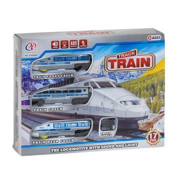 Залізниця Track Train 17 елементів довжина колій 264 см 29935 фото