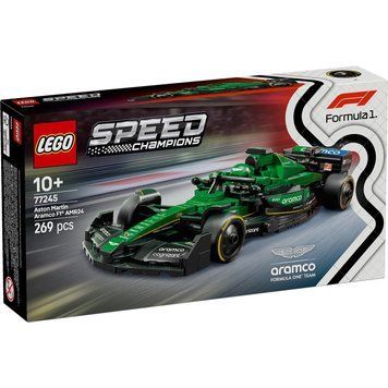 Конструктор Лего машини Aston Martin Aramco F1&reg; AMR24 Lego Speed Champions 269 деталей (77245) 43531 фото