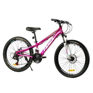 Спортивний велосипед 24 дюйми 9-14 років CORSO Fenix Фіолетовий 32388 фото