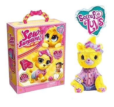 Мягкая игрушка сюрприз Загадочный питомец Little Live Pets Scruff a Luvs Желтый 29595 фото