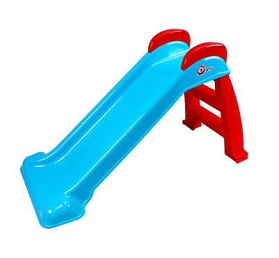 Гірка дитяча пластикова 120 см Technok Toys Синій 26863 фото